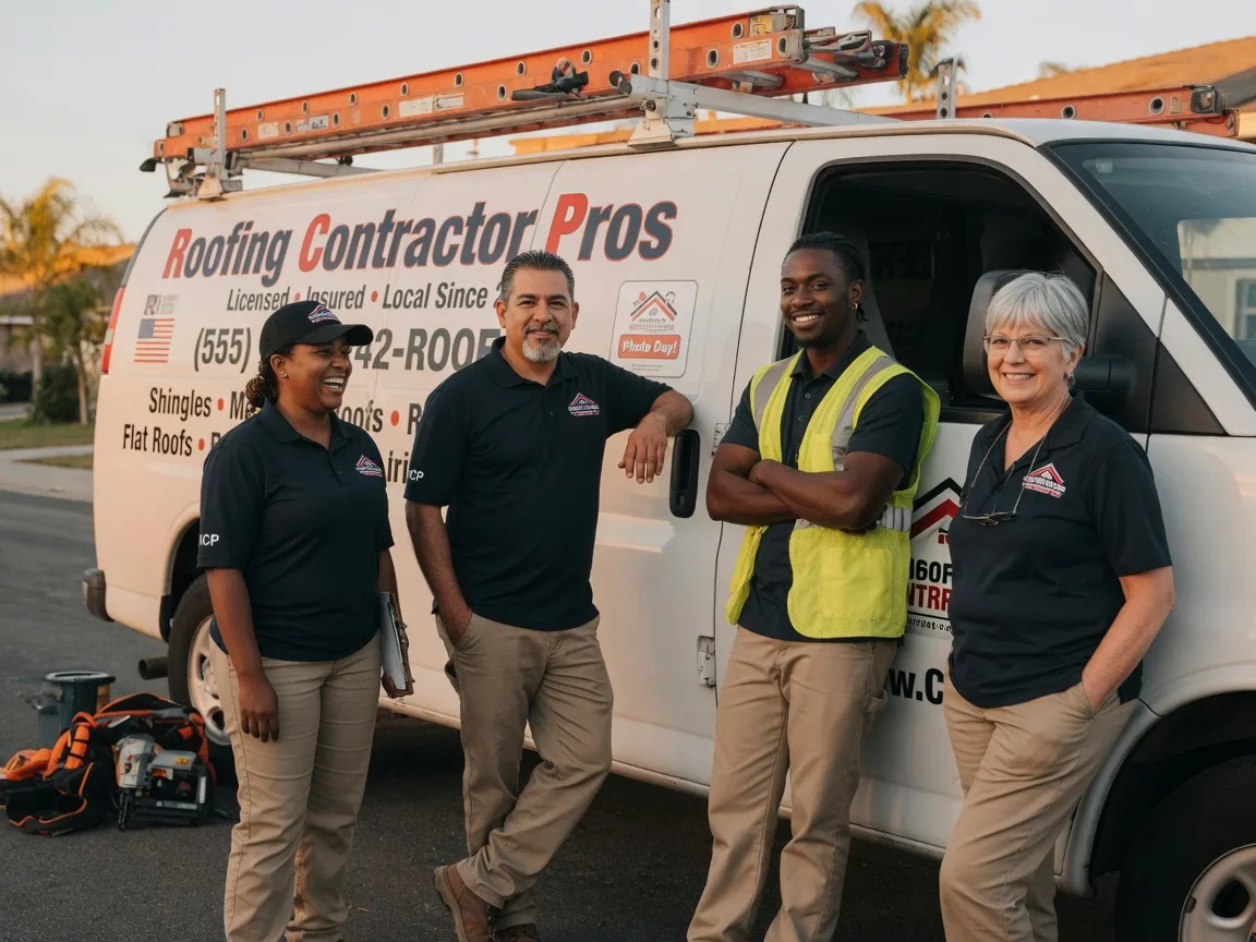 Local Roofing Contractors company in Bonanza, OR